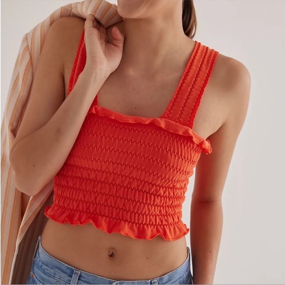 NWT Anthropologie tank 🧡 - Picture 1 of 6